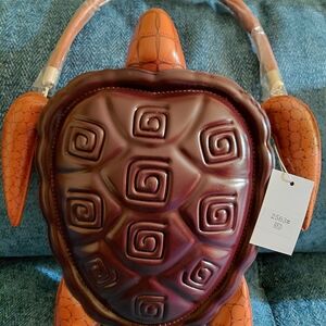 Unique Turtle-Shaped Handbag